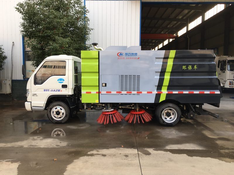 福田2600掃路車(chē)圖片