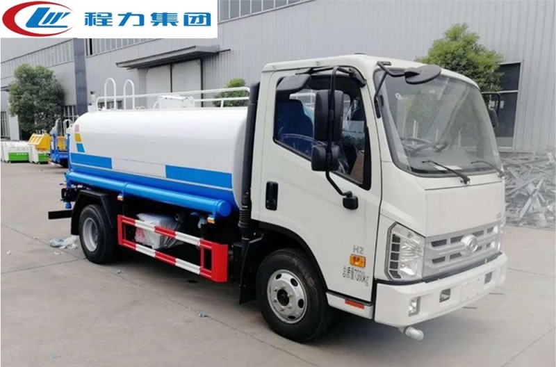 福田康瑞5方灑水車