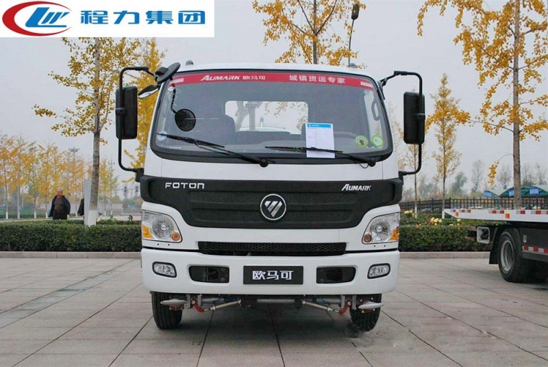 福田歐馬可5-6立方灑水車(chē)
