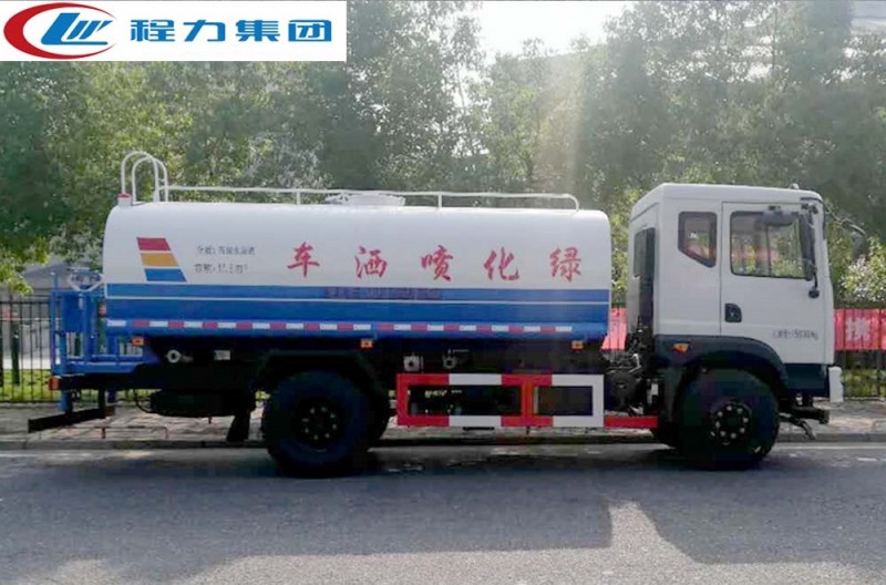 東風(fēng)御虎T3新款10噸灑水車