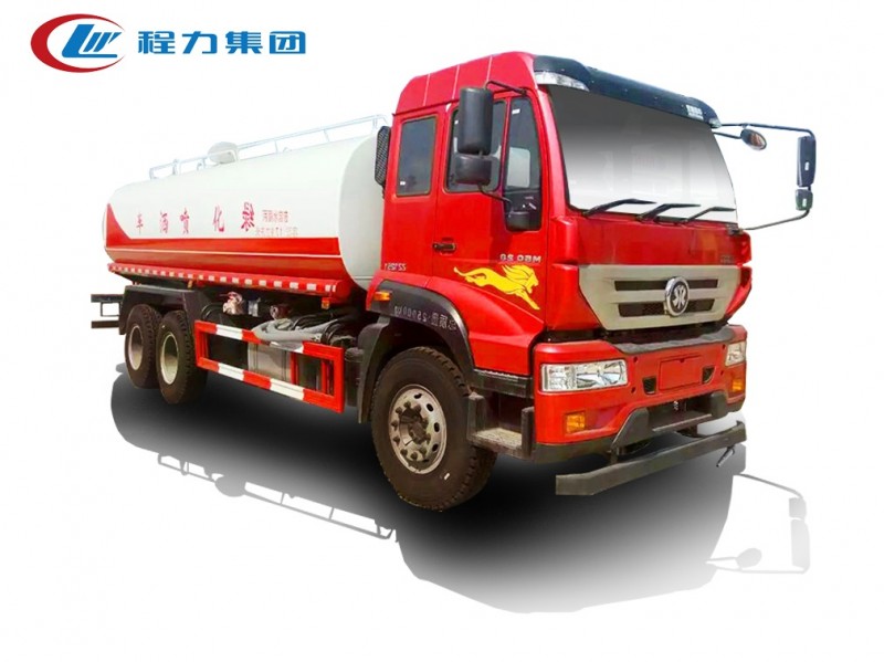 重汽斯太爾后雙橋灑水車（18-22方）