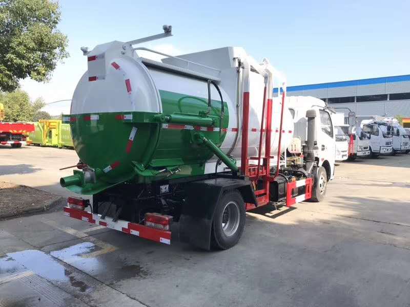 東風大多利卡6方餐廚垃圾車