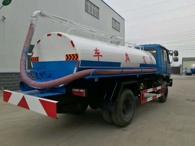 東風145(10立方)吸糞車