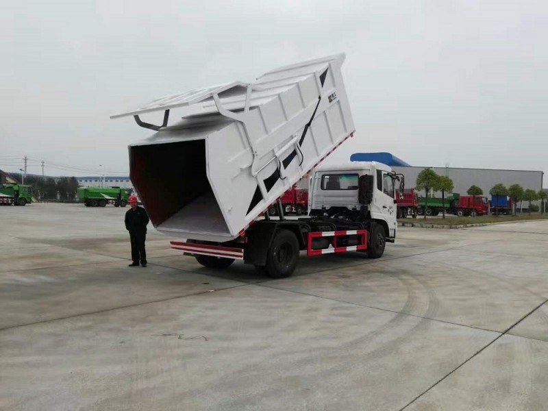 東風天錦對接式垃圾車
