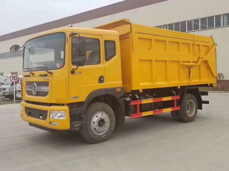 東風多利卡D9(12方)對接垃圾車
