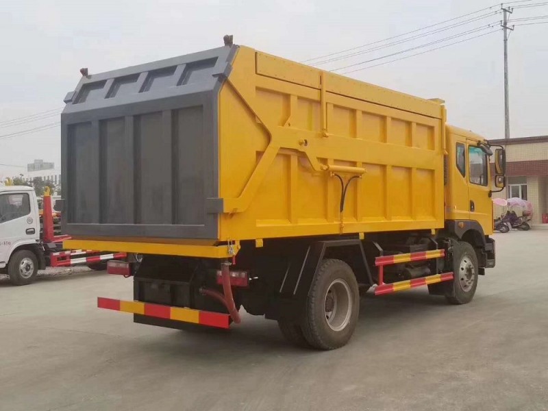 東風多利卡D9(12方)對接垃圾車