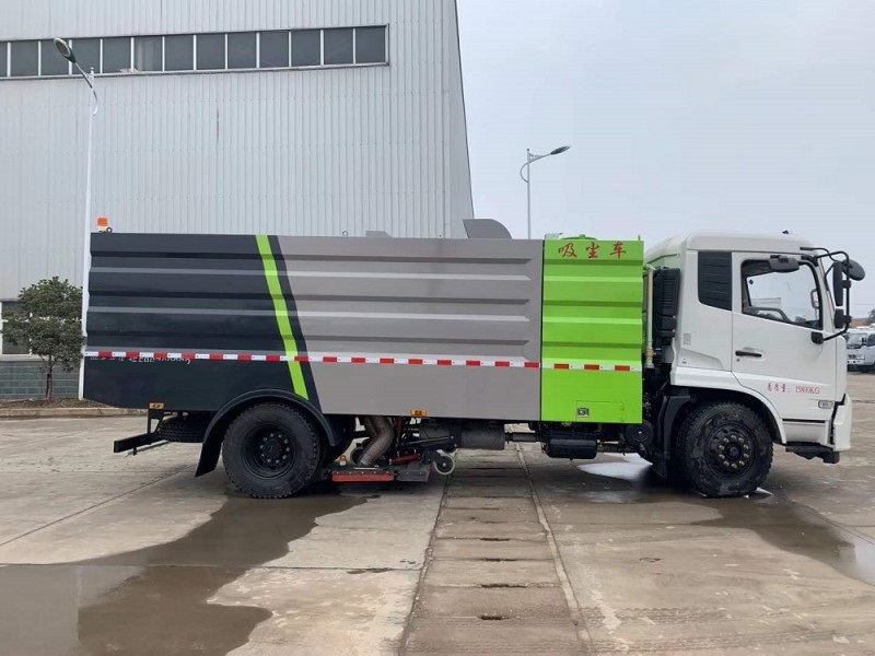 東風天錦12方吸塵車