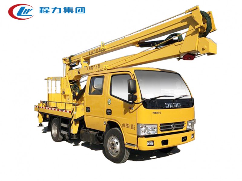 東風多利卡雙排14米高空作業(yè)車 東風多利卡雙排14米高空作業(yè)車圖片