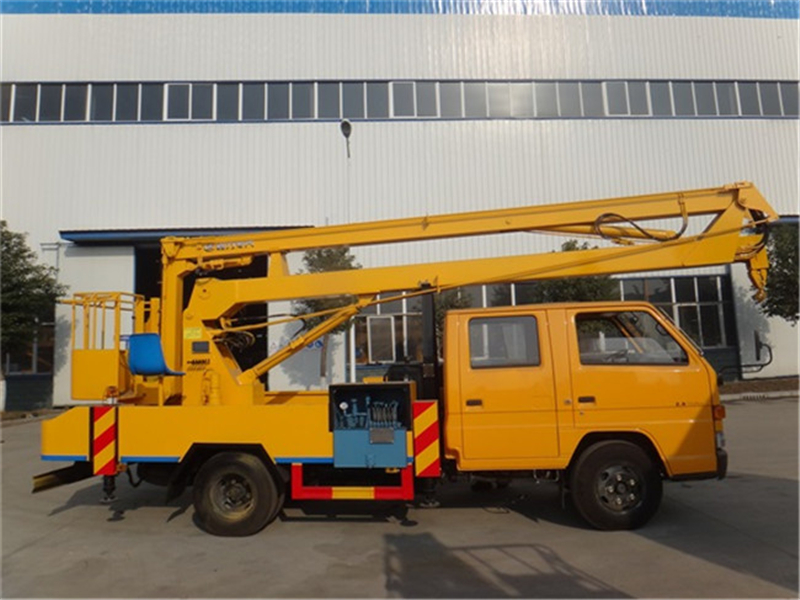 江鈴雙排14米高空作業(yè)車圖片