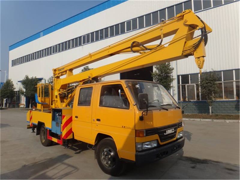 江鈴雙排14米高空作業(yè)車圖片