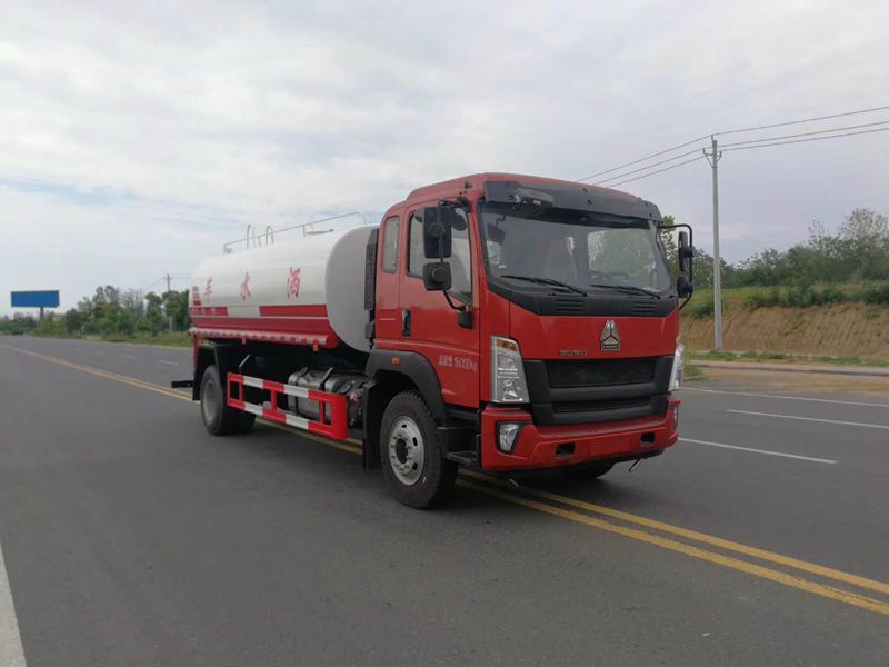 重汽豪沃15噸灑水車 重汽豪沃15噸灑水車圖片