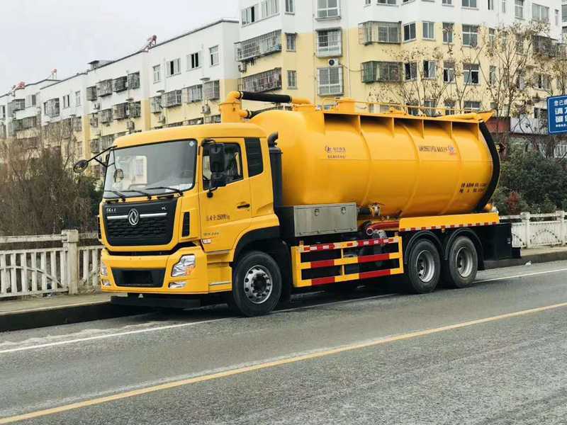 東風天龍清洗吸污車 東風天龍清洗吸污車圖片