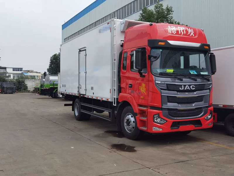 江淮冷藏車 江淮冷藏車圖片