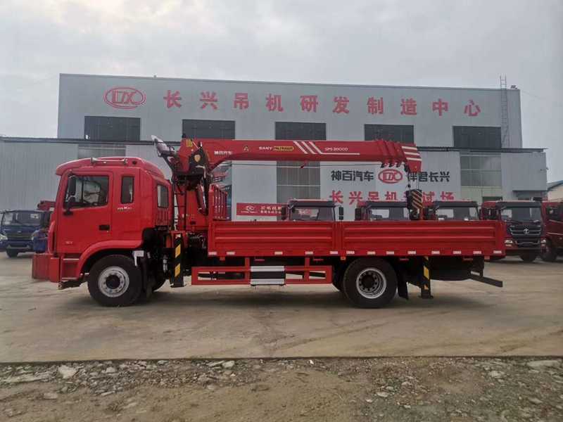 江淮K5隨車吊（5-8噸吊機）圖片