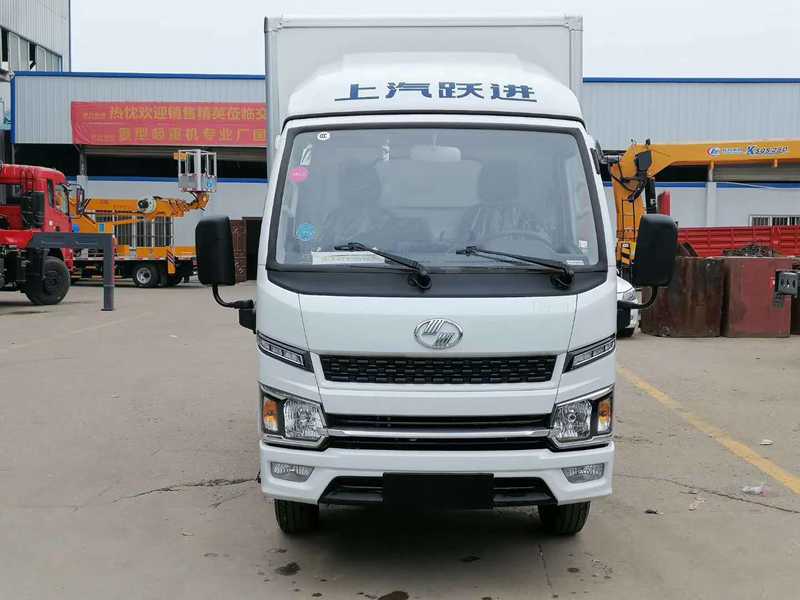 躍進(jìn)福運(yùn)S80冷藏車圖片