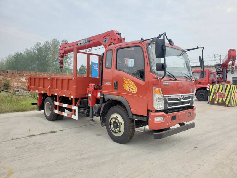 重汽豪曼隨車吊