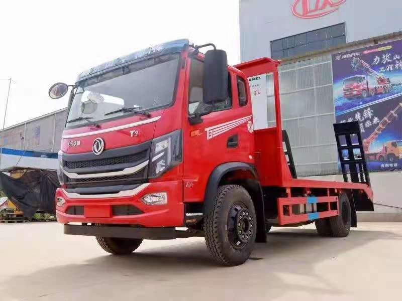 東風(fēng)華神平板運(yùn)輸車(國(guó)六) 東風(fēng)華神平板運(yùn)輸車(國(guó)六)圖片