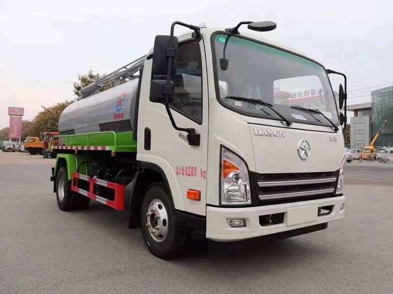 大運(yùn)吸糞車（成都）