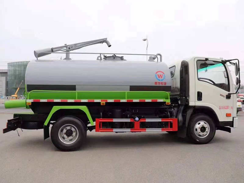 大運(yùn)吸糞車（成都）圖片