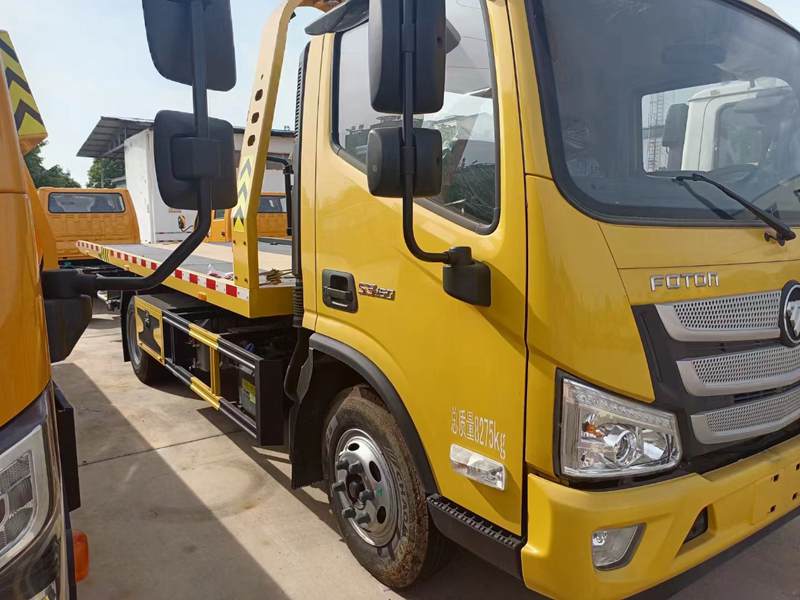 整車型號：CLW5140TQZC6