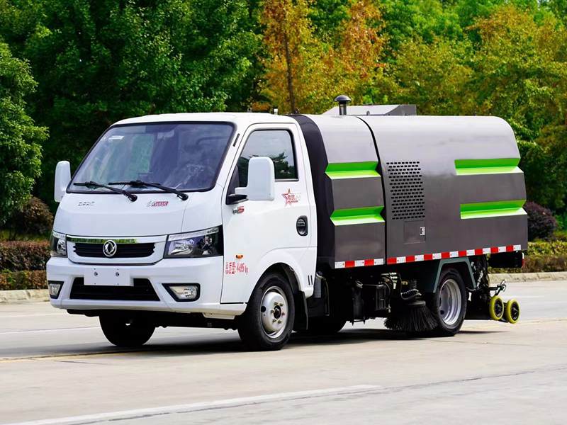 東風途逸洗掃車