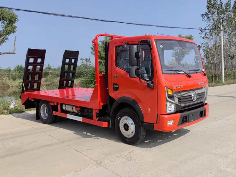 東風小多利卡平板運輸車（藍牌）