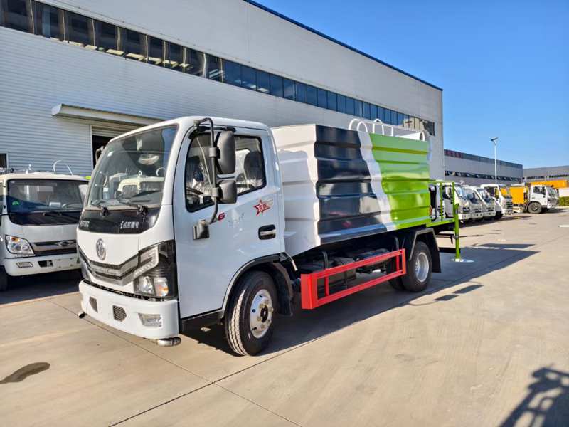 東風藍牌抑塵車（ 灑水車）
