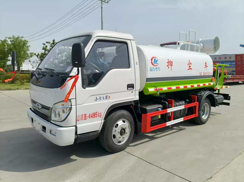 福田小卡抑塵車(chē)（灑水車(chē)）